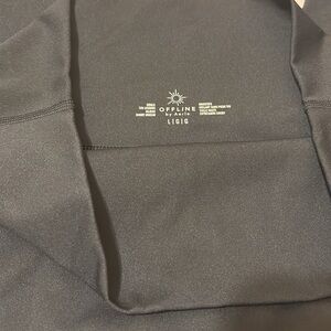 offline aerie black leggings